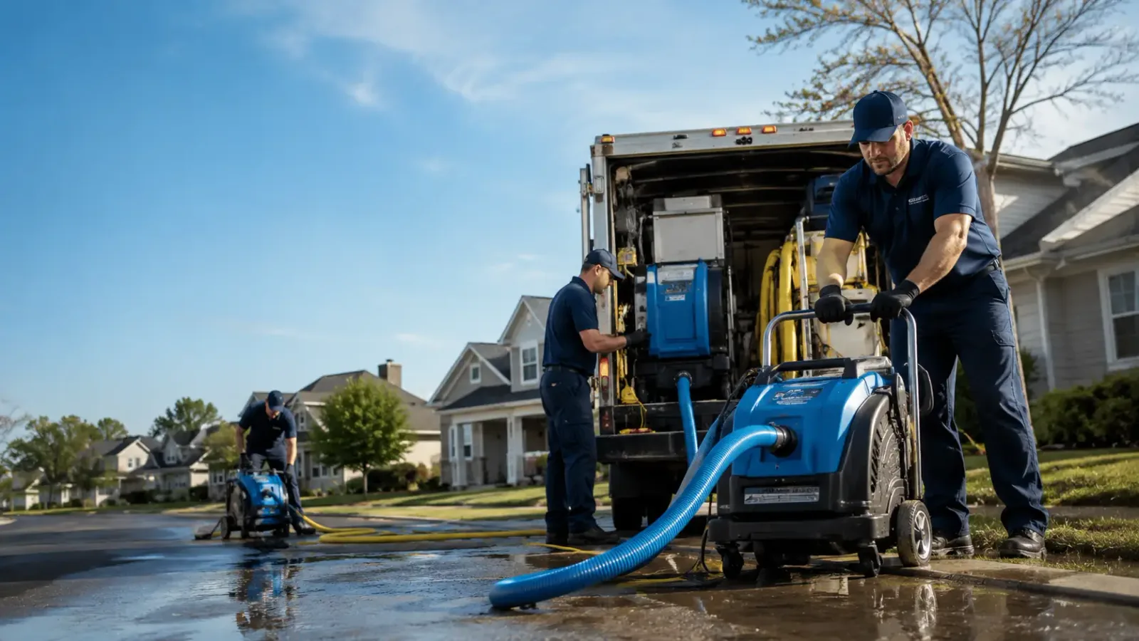 Flood Damage Cleanup in Tyrone, NM